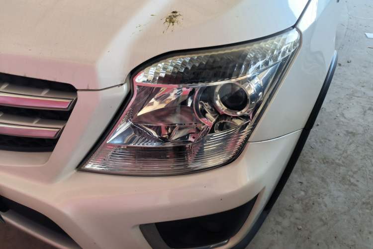 Used CHANGAN CX20 2014 1.4L Manual Sport Version China IV Standard Left Front Headlight