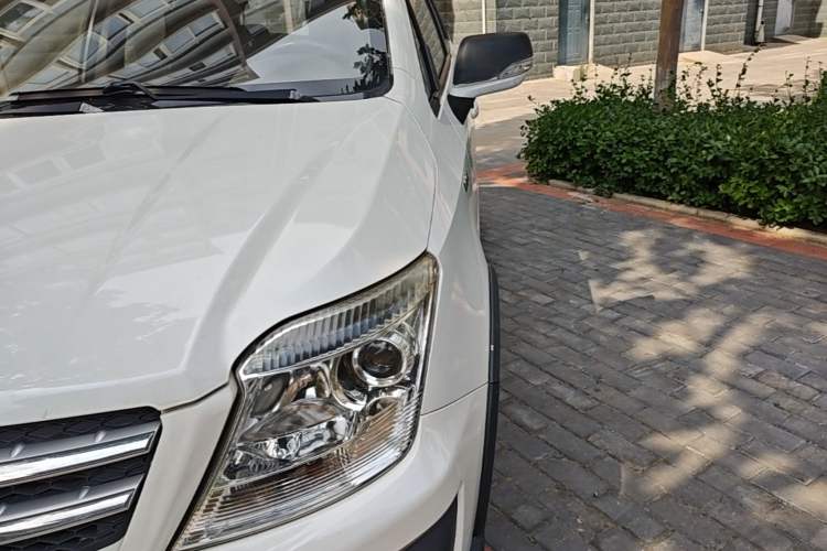 Used CHANGAN CX20 2014 1.4L Manual Sport Edition China V Standard Left Front Headlight