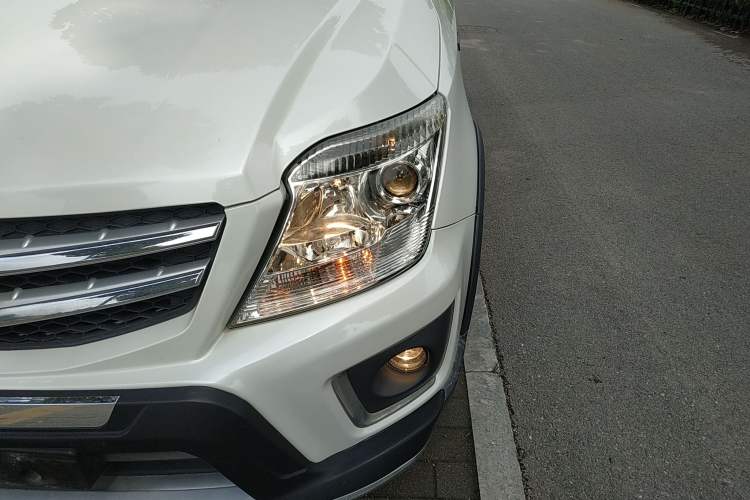 Used CHANGAN CX20 2014 1.4L Manual Sport Edition China V Standard Left Front Headlight