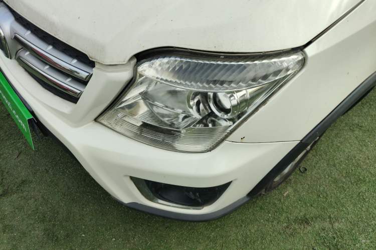 Used CHANGAN CX20 2014 1.4L Manual Sunroof Navigation Version China V Standard Left Front Headlight
