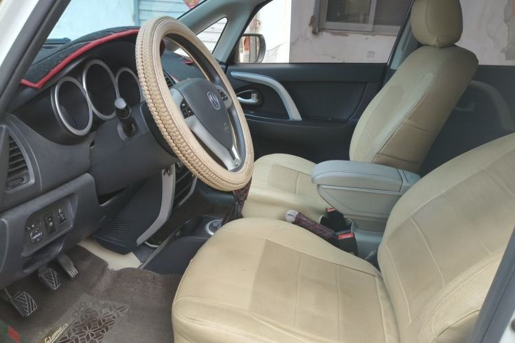 Used CHANGAN CX20 2014 1.4L Manual Sport Version China IV Standard Left Front Seat