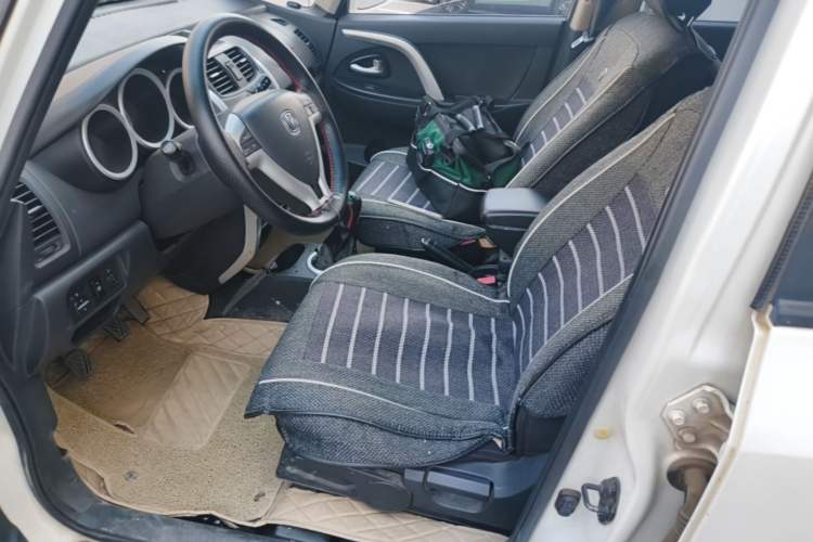 Used CHANGAN CX20 2014 1.4L Manual Sport Version China IV Standard Left Front Seat