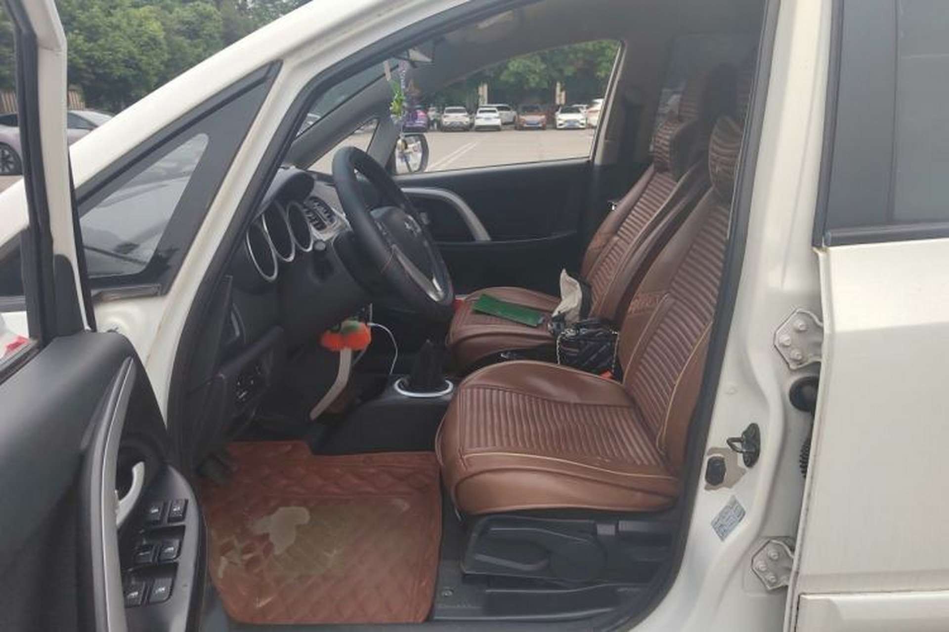 Used CHANGAN CX20 2014 1.4L Manual Sport Edition China V Standard Left Front Seat