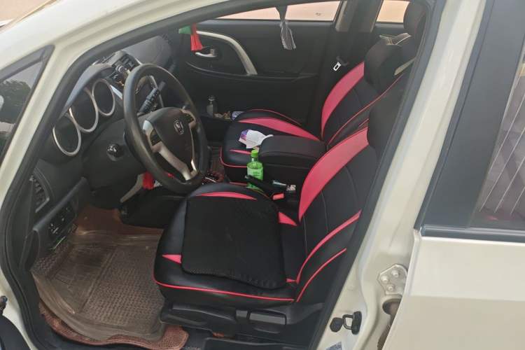 Used CHANGAN CX20 2014 1.4L IMT Sunroof Navigation Version China IV Standard Left Front Seat