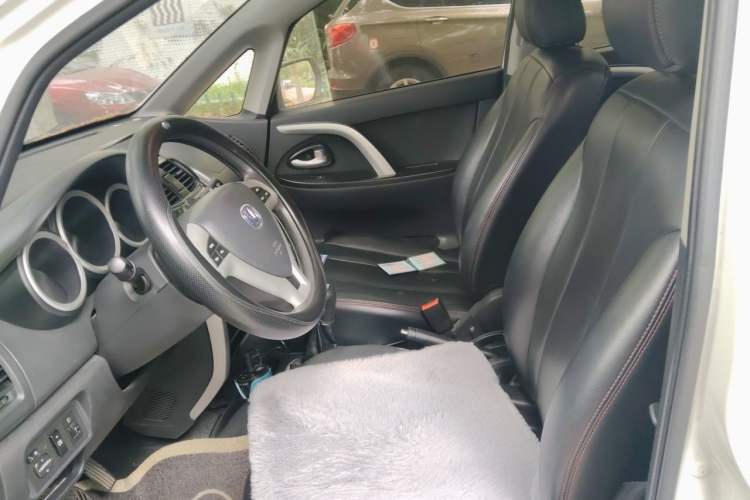 Used CHANGAN CX20 2014 1.4L Manual Sport Version China IV Standard Left Front Seat