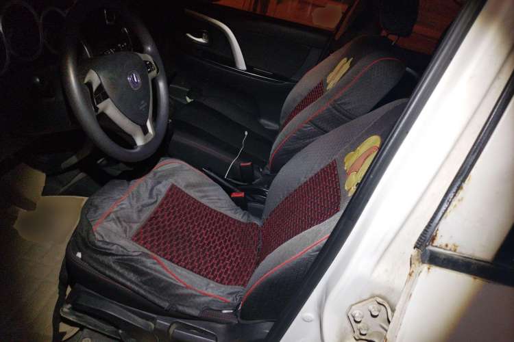 Used CHANGAN CX20 2014 1.4L Manual Sport Version China IV Standard Left Front Seat