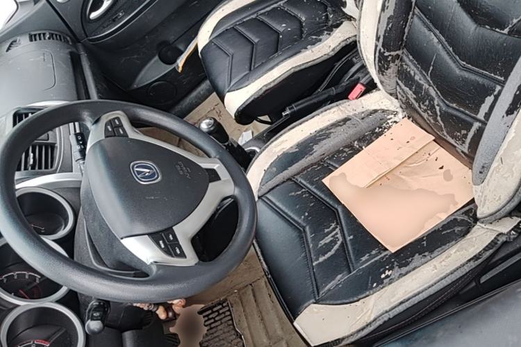 Used CHANGAN CX20 2014 1.4L Manual Sport Version China IV Standard Left Front Seat