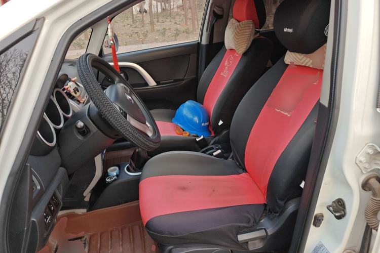 Used CHANGAN CX20 2014 1.4L Manual Sport Version China IV Standard Left Front Seat