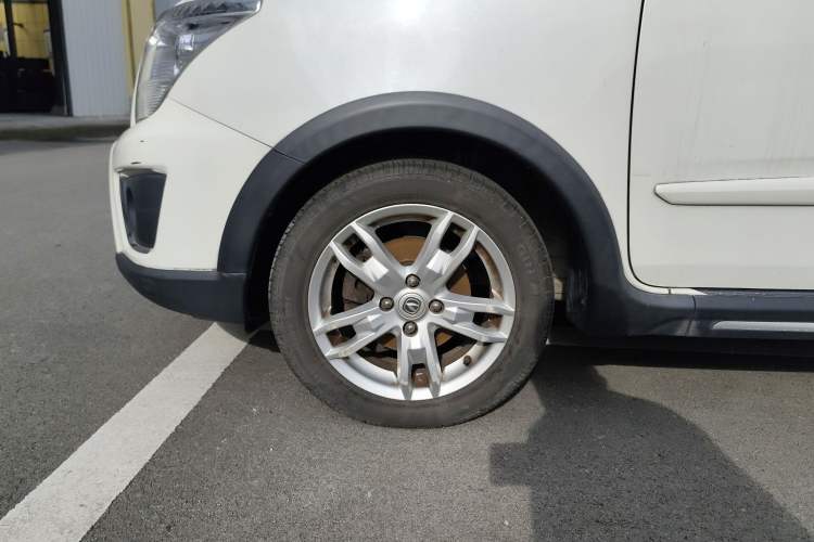 Used CHANGAN CX20 2014 1.4L Manual Sport Edition China V Standard Left Front Wheel Hub