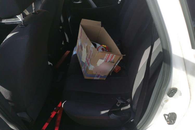 Used CHANGAN CX20 2014 1.4L IMT Sunroof Navigation Version China IV Standard Left Rear Seat