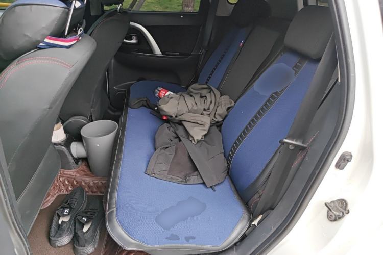 Used CHANGAN CX20 2014 1.4L Manual Sport Version China IV Standard Left Rear Seat