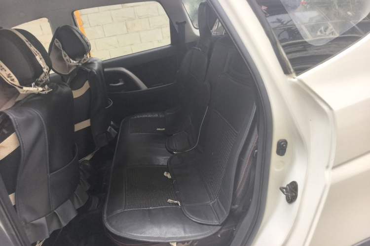 Used CHANGAN CX20 2014 1.4L Manual Sport Version China IV Standard Left Rear Seat