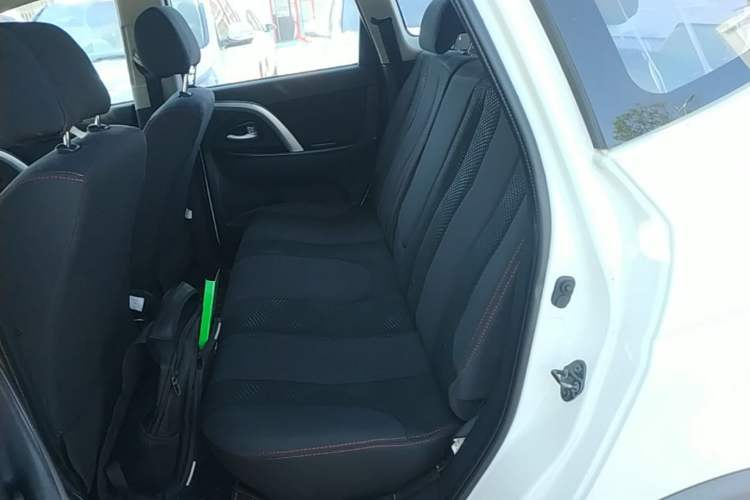 Used CHANGAN CX20 2014 1.4L Manual Sport Edition China V Standard Left Rear Seat