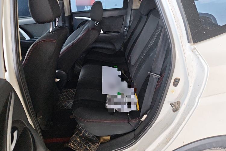 Used CHANGAN CX20 2014 1.4L Manual Sport Edition China V Standard Left Rear Seat