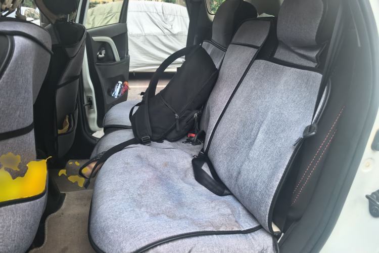 Used CHANGAN CX20 2014 1.4L Manual Sunroof Navigation Version – China IV Standard Left Rear Seat