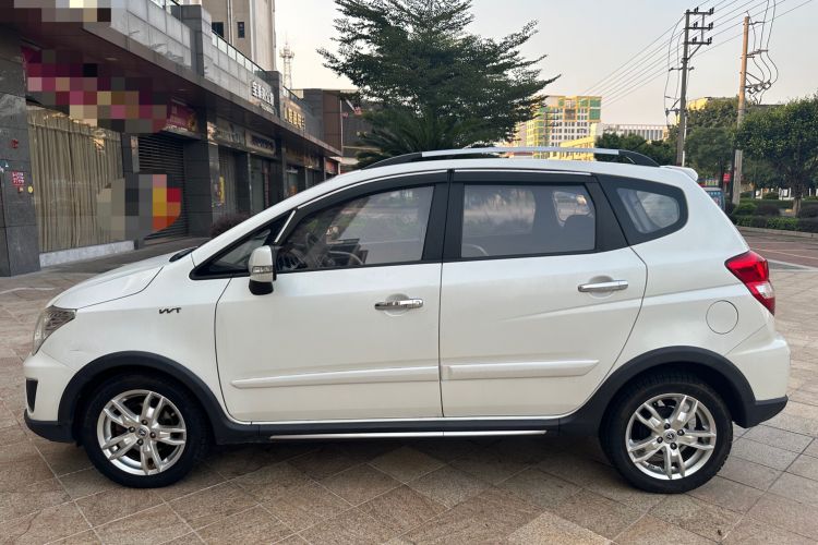 Used CHANGAN CX20 2014 1.4L Manual Sunroof Navigation Version China V Standard Left Side