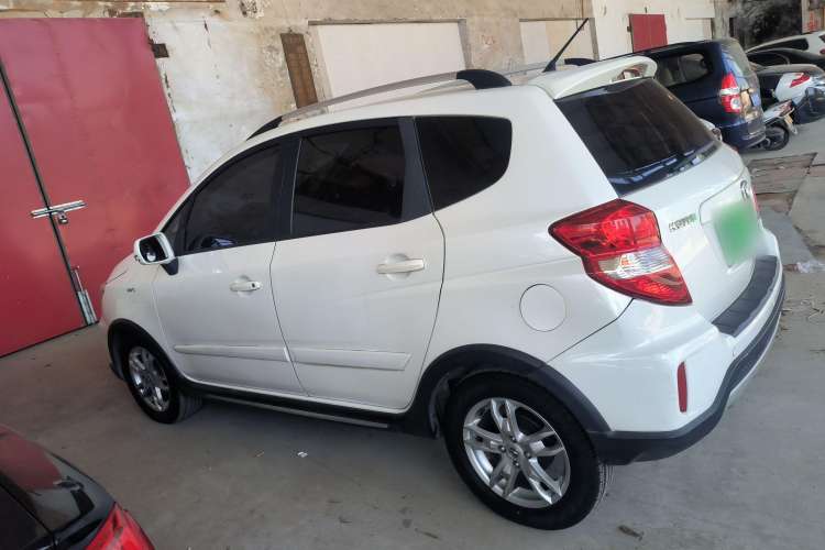 Used CHANGAN CX20 2014 1.4L Manual Sport Version China IV Standard Left Side