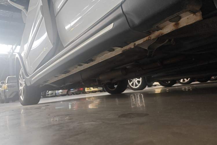Used CHANGAN CX20 2014 1.4L Manual Sport Edition China V Standard Left Side Sill