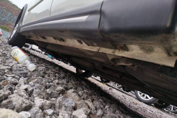 Used CHANGAN CX20 2014 1.4L Manual Sport Version China IV Standard Left Side Sill