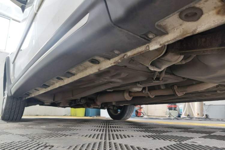 Used CHANGAN CX20 2014 1.4L IMT Sunroof Navigation Version China IV Standard Left Side Sill