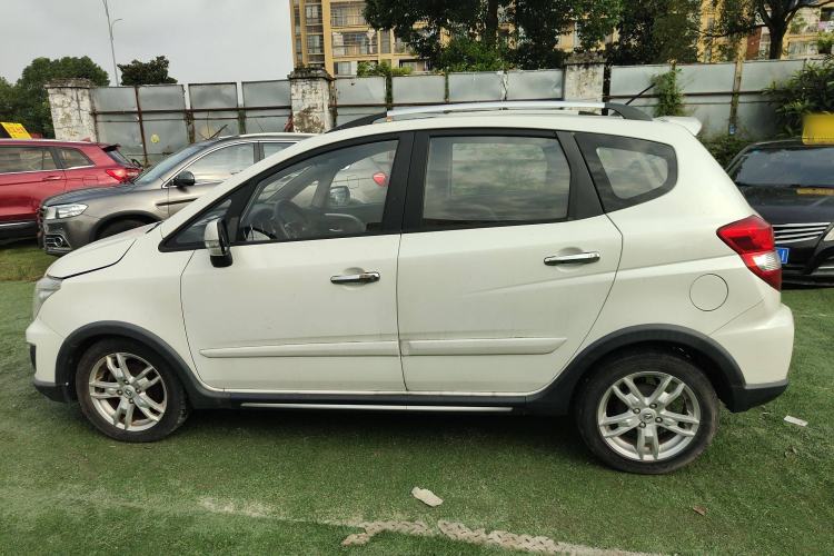 Used CHANGAN CX20 2014 1.4L Manual Sunroof Navigation Version China V Standard Left Side