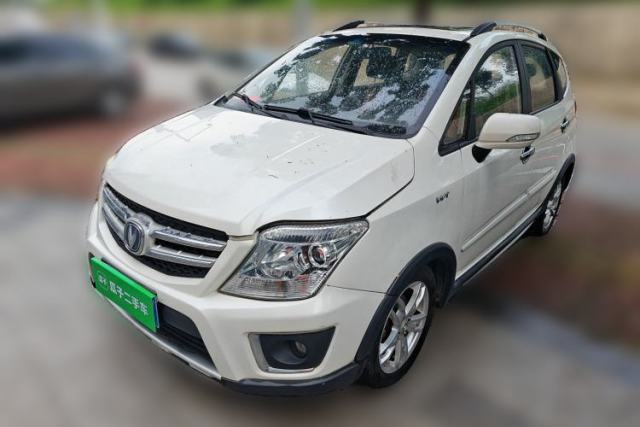 Used CHANGAN CX20 2014 1.4L Manual Sunroof Navigation Version – China IV Standard