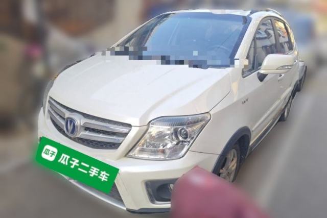 Used CHANGAN CX20 2014 1.4L Manual Sport Version China IV Standard