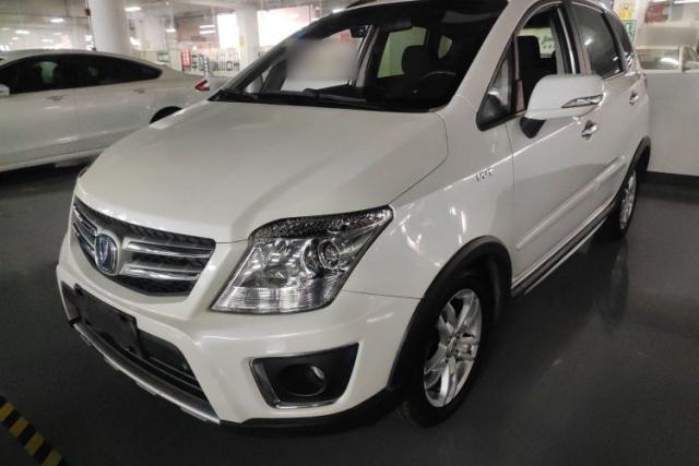 Used CHANGAN CX20 2014 1.4L IMT Sunroof Navigation Version China IV Standard