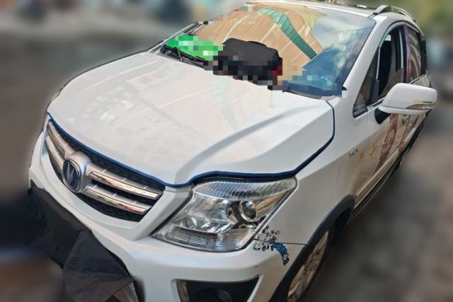 Used CHANGAN CX20 2014 1.4L IMT Sunroof Navigation Version China IV Standard