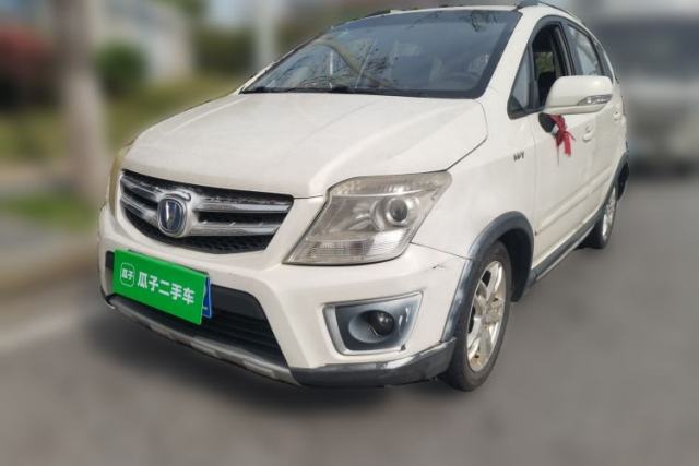 Used CHANGAN CX20 2014 1.4L Manual Sport Version China IV Standard