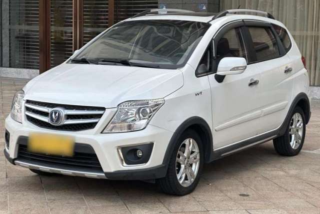 Used CHANGAN CX20 2014 1.4L Manual Sunroof Navigation Version China V Standard