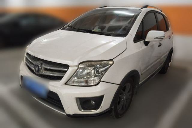 Used CHANGAN CX20 2014 1.4L IMT Sunroof Navigation Version China IV Standard