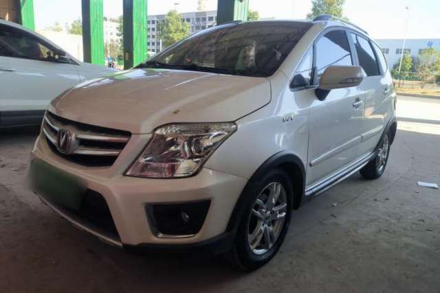 Used CHANGAN CX20 2014 1.4L Manual Sport Version China IV Standard