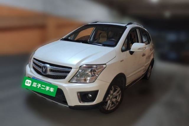 Used CHANGAN CX20 2014 1.4L IMT Sunroof Navigation Version China IV Standard