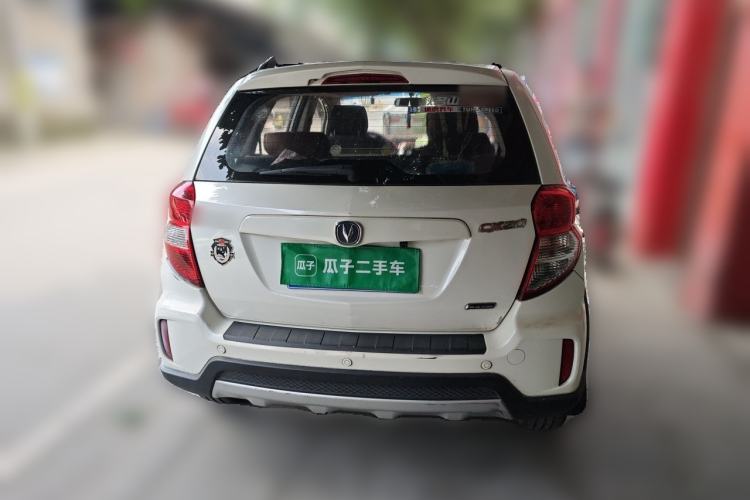 Used CHANGAN CX20 2014 1.4L Manual Sport Edition China V Standard Rear