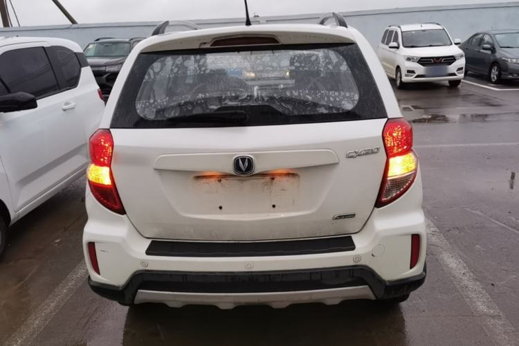 Used CHANGAN CX20 2014 1.4L Manual Sport Edition China V Standard Rear