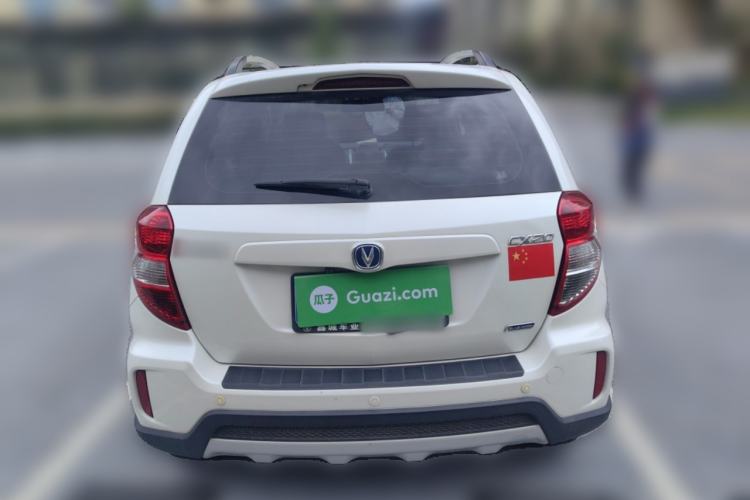 Used CHANGAN CX20 2014 1.4L Manual Sunroof Navigation Version – China IV Standard Rear