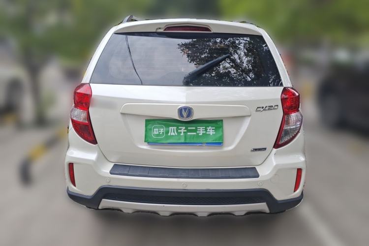 Used CHANGAN CX20 2014 1.4L Manual Sunroof Navigation Version China V Standard Rear