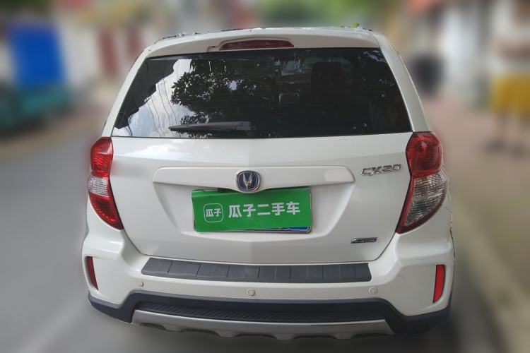 Used CHANGAN CX20 2014 1.4L Manual Sport Version China IV Standard Rear