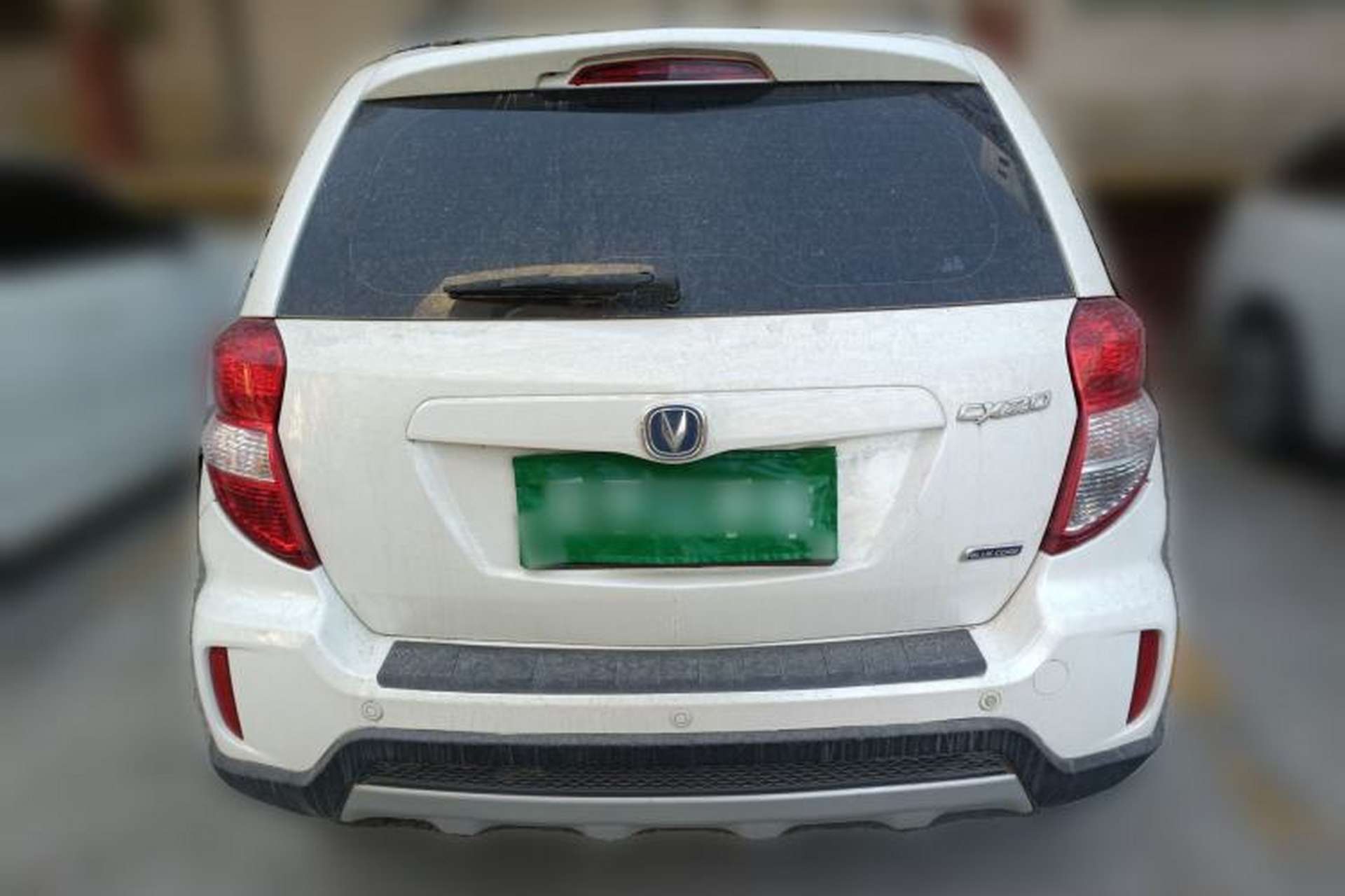 Used CHANGAN CX20 2014 1.4L IMT Sunroof Navigation Version China IV Standard Rear