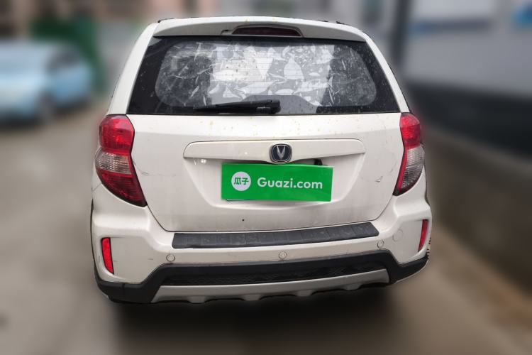 Used CHANGAN CX20 2014 1.4L IMT Sunroof Navigation Version China IV Standard Rear