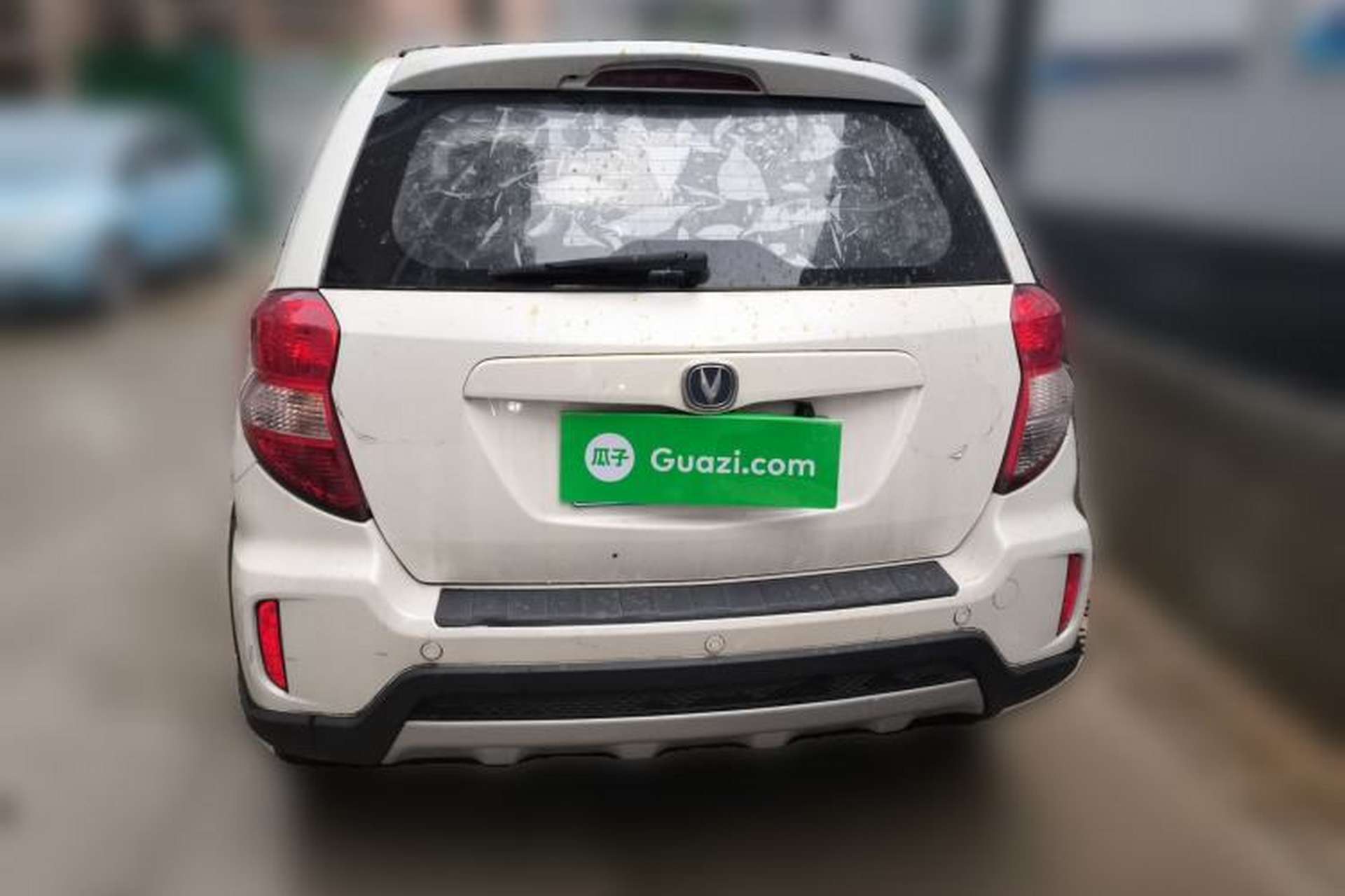 Used CHANGAN CX20 2014 1.4L IMT Sunroof Navigation Version China IV Standard Rear