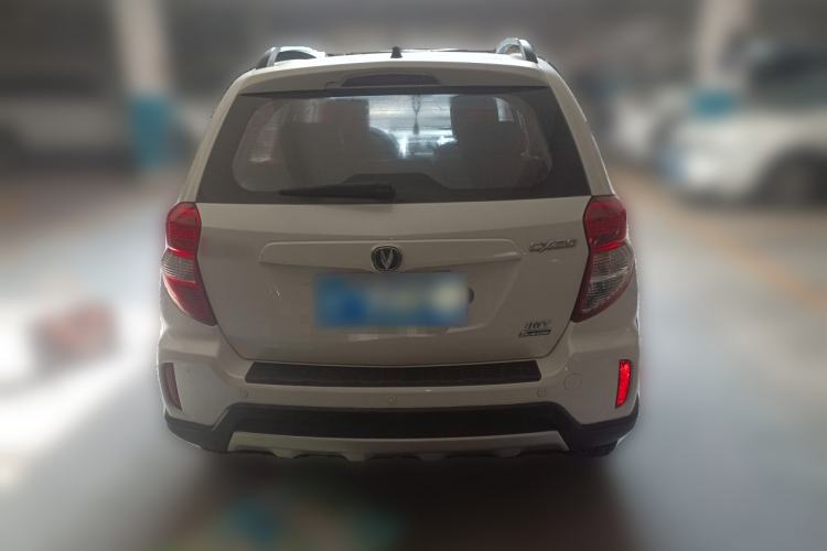 Used CHANGAN CX20 2014 1.4L IMT Sunroof Navigation Version China IV Standard Rear
