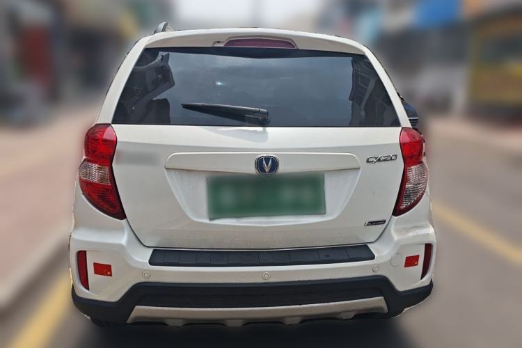 Used CHANGAN CX20 2014 1.4L Manual Sport Version China IV Standard Rear