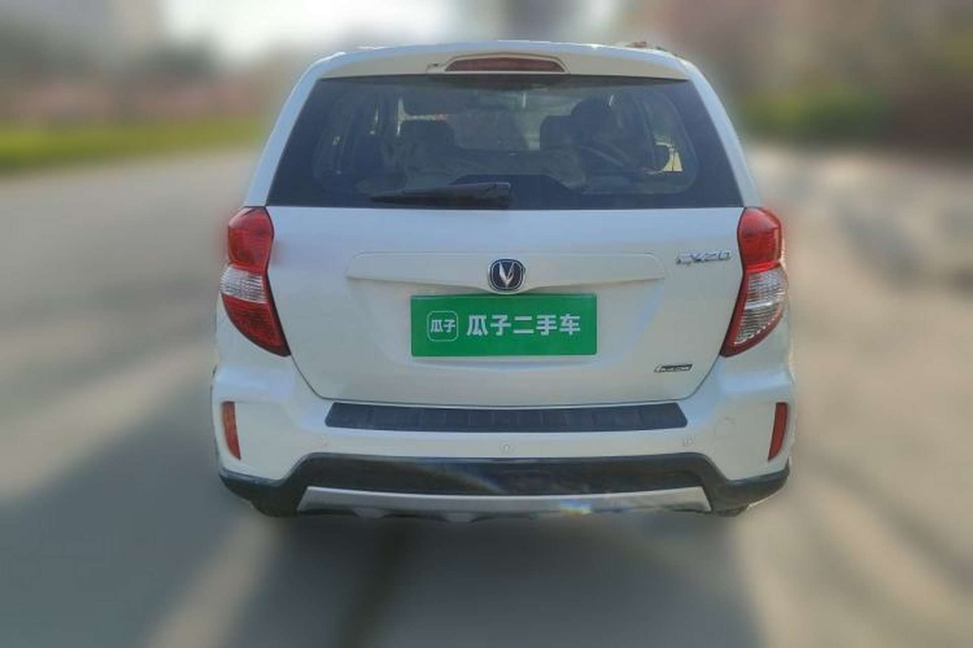 Used CHANGAN CX20 2014 1.4L Manual Sport Edition China V Standard Rear