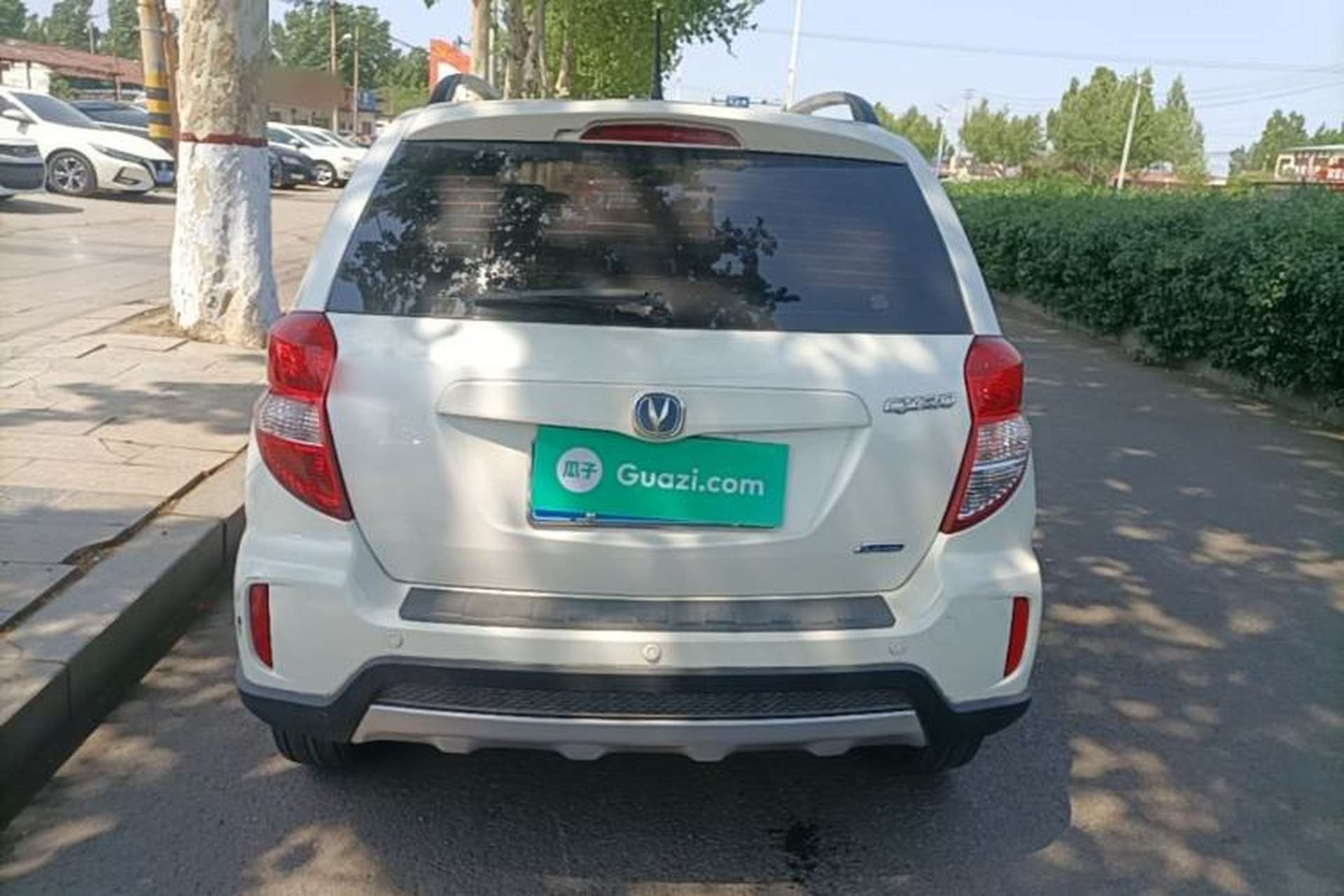 Used CHANGAN CX20 2014 1.4L Manual Sport Edition China V Standard Rear