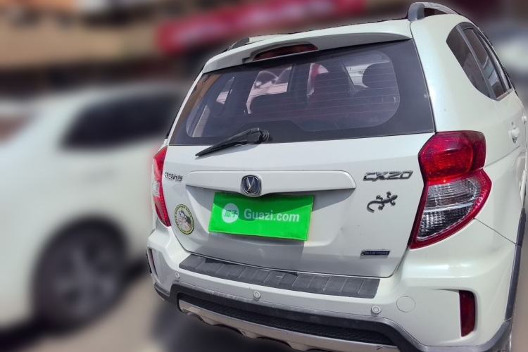 Used CHANGAN CX20 2014 1.4L Manual Sport Version China IV Standard Rear
