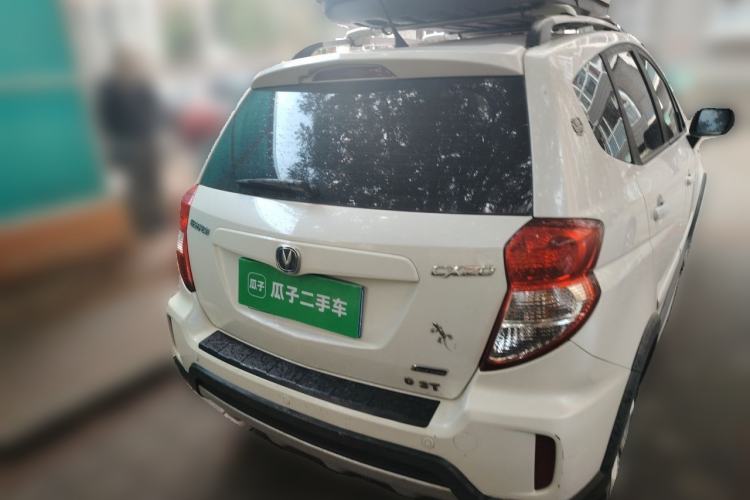 Used CHANGAN CX20 2014 1.4L Manual Sport Version China IV Standard Rear