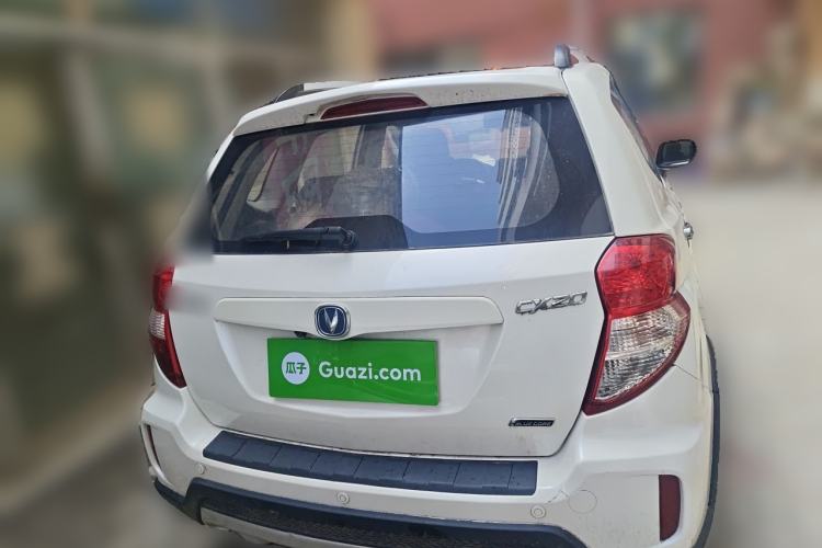 Used CHANGAN CX20 2014 1.4L Manual Sport Version China IV Standard Rear