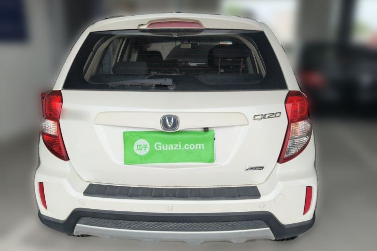 Used CHANGAN CX20 2014 1.4L Manual Sport Edition China V Standard Rear